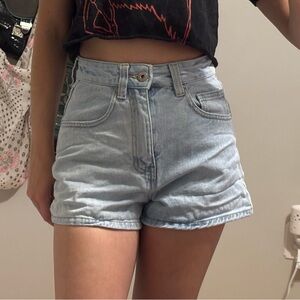 cotton on denim shorts